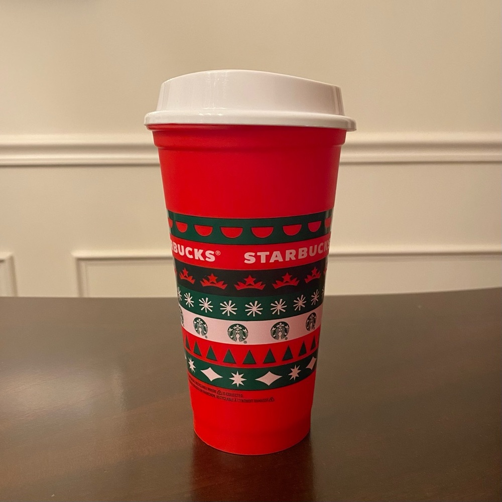 Starbucks Red Holiday Cup